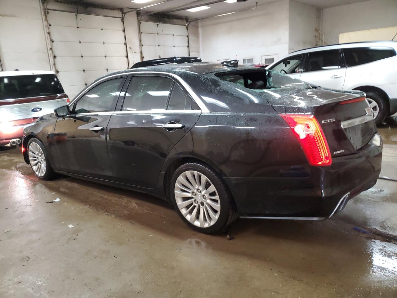 2017 CADILLAC CTS PREMIUM LUXURY For Sale MI FLINT Wed Feb 14 2024 Used Repairable