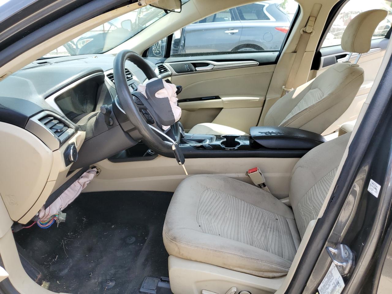 1FA6P0H77G5122574 FORD FUSION 2016