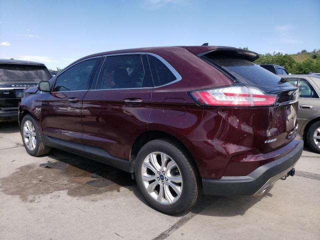 2FMPK4K93LBB46287 2020 FORD EDGE, photo no. 2