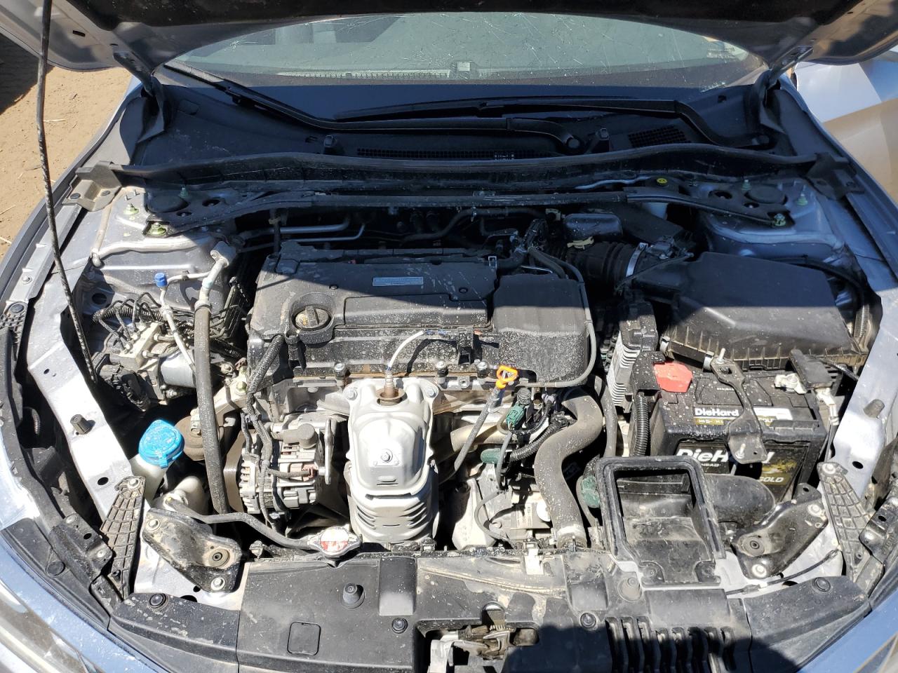 VIN: 1HGCR2F98HA087514 2017 HONDA ACCORD