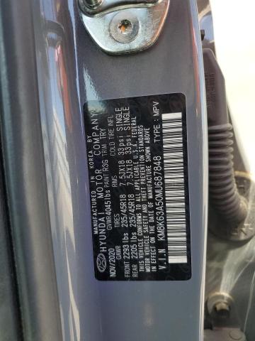 2021 HYUNDAI KONA NIGHT - KM8K63A50MU687848