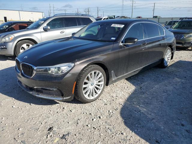 2016 BMW 740 I - WBA7E2C50GG547299