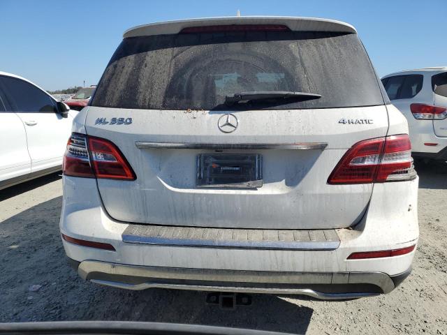 VIN 4JGDA5HB7FA537366 2015 Mercedes-Benz ML-Class, ... no.6