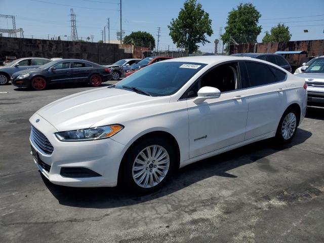 2013 Ford Fusion SE Hybrid