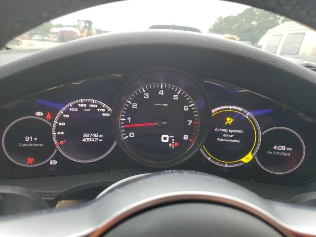 2021 PORSCHE CAYENNE S - WP1AB2AY6MDA29028