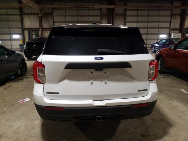 1FM5K8AB4LGB22611 Ford Explorer Police Interceptor