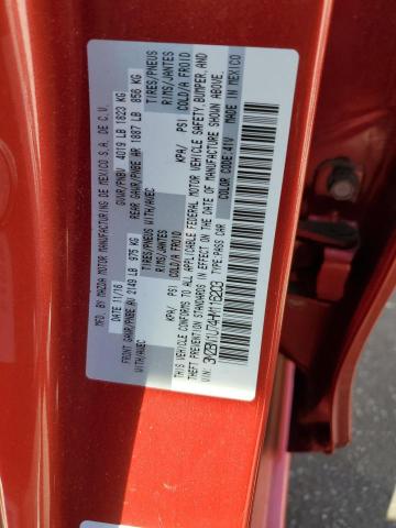 3MZBN1U74HM116203 Mazda 3 SPORT