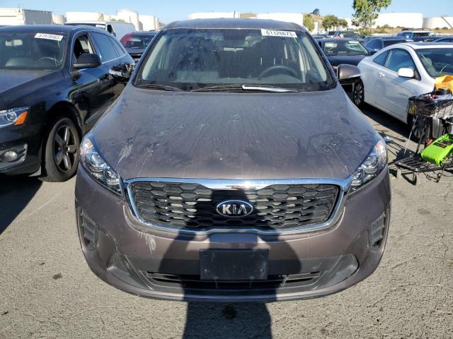 5XYPGDA54KG559432 KIA SORENTO LX