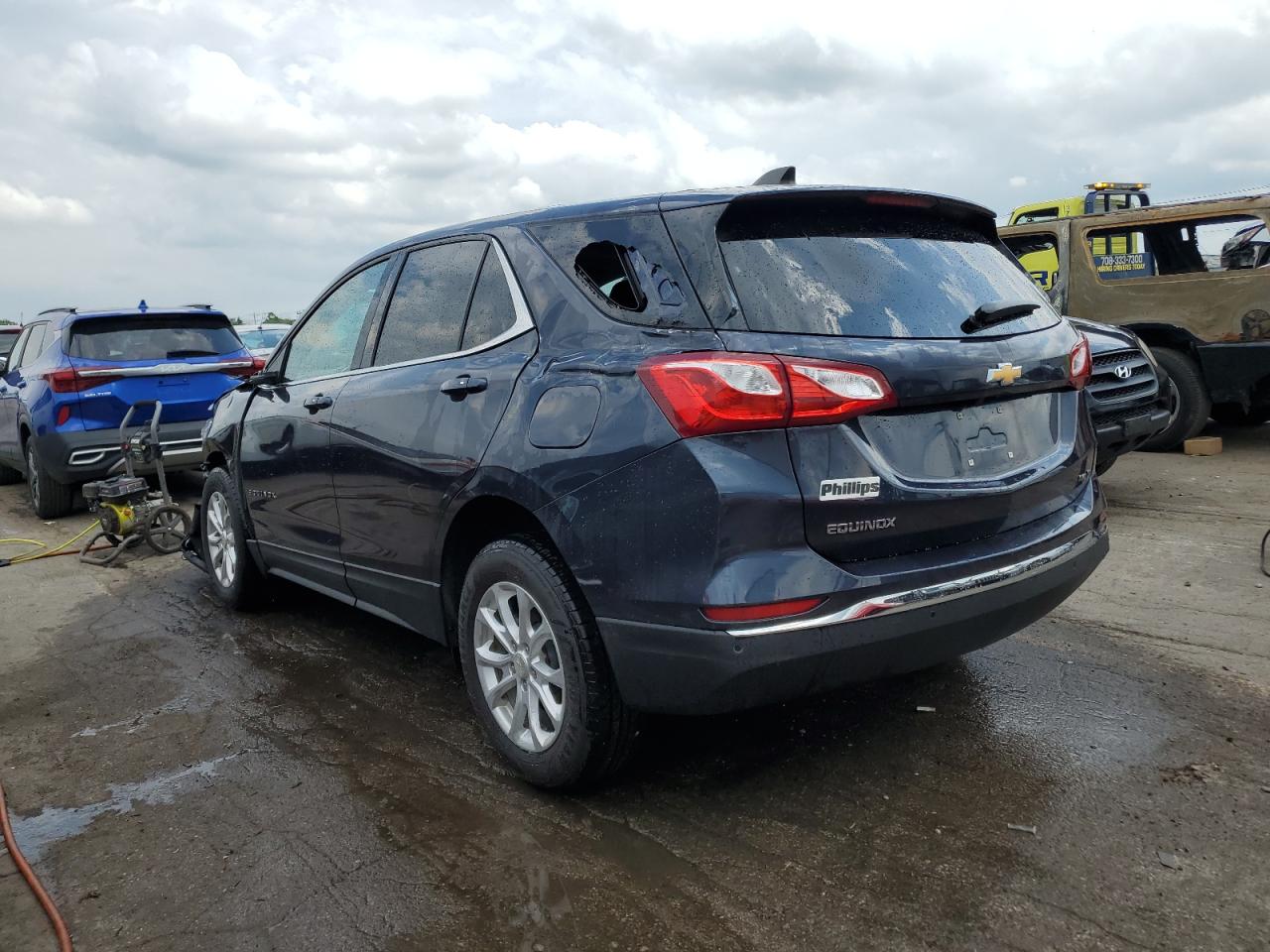 3GNAXSEVXJL348321 CHEVROLET EQUINOX 2018