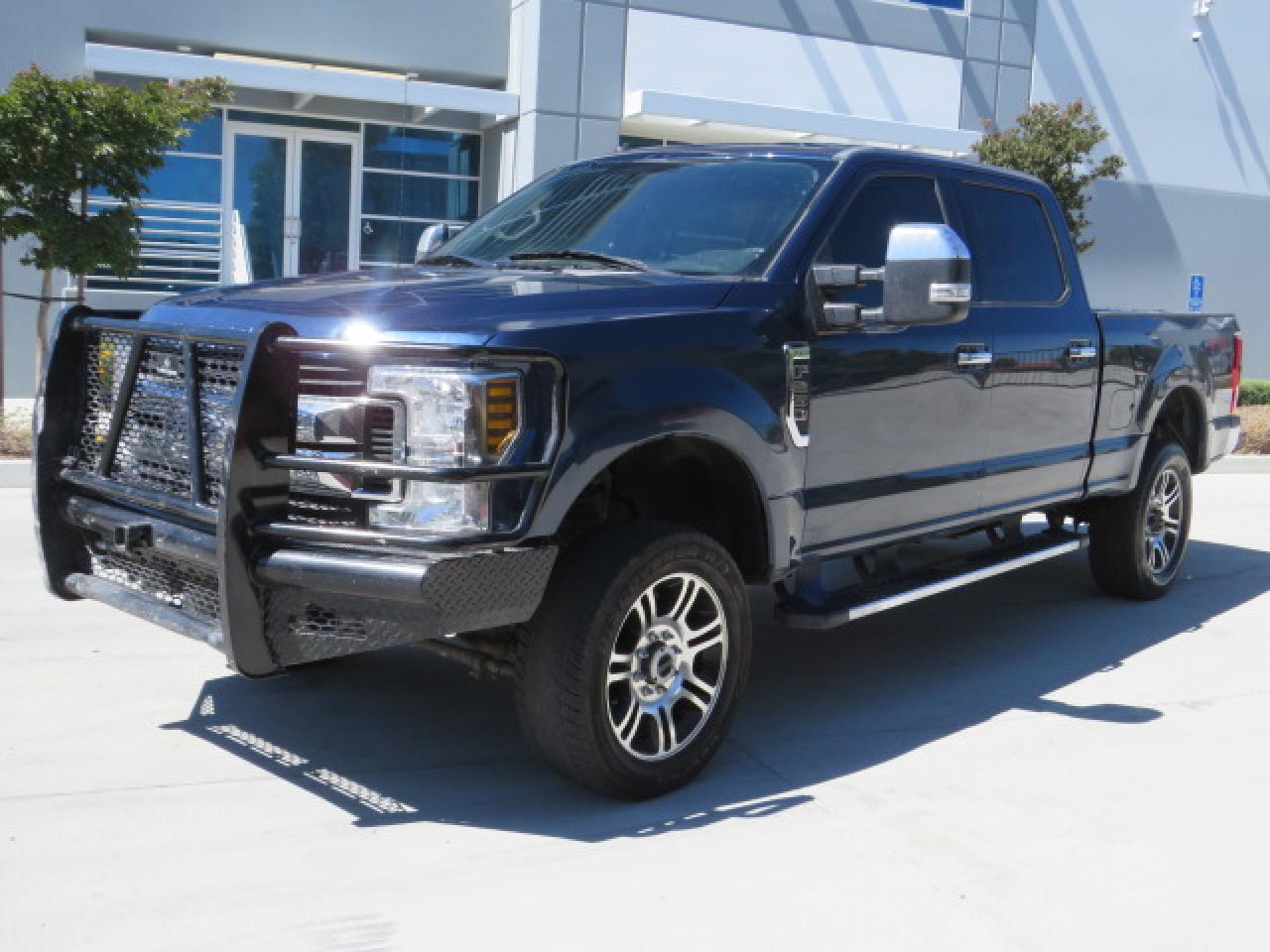 VIN: 1FT7W2B63JEC73982 2018 FORD F250