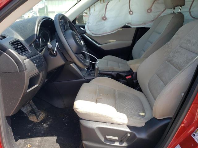  MAZDA CX-5 2013 Бордовий