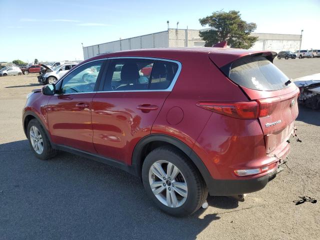 KNDPMCAC7J7331096 KIA Sportage Lx