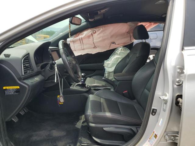 2017 HYUNDAI ELANTRA SP - KMHD04LB9HU355593