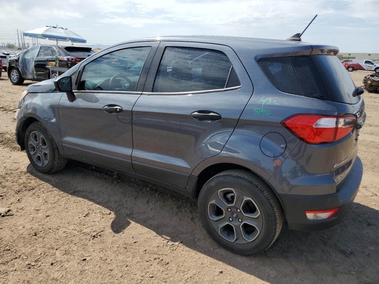 MAJ3S2FE1LC377290 FORD ECOSPORT 2020