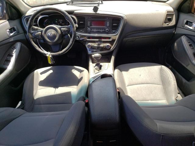 KNAGM4AD5E5069124 KIA OPTIMA HYBRID
