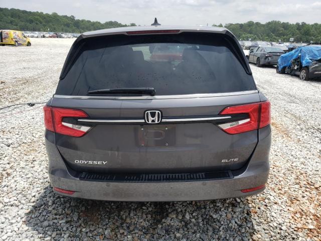 5FNRL6H95NB052866 2022 HONDA ODYSSEY, photo no. 6