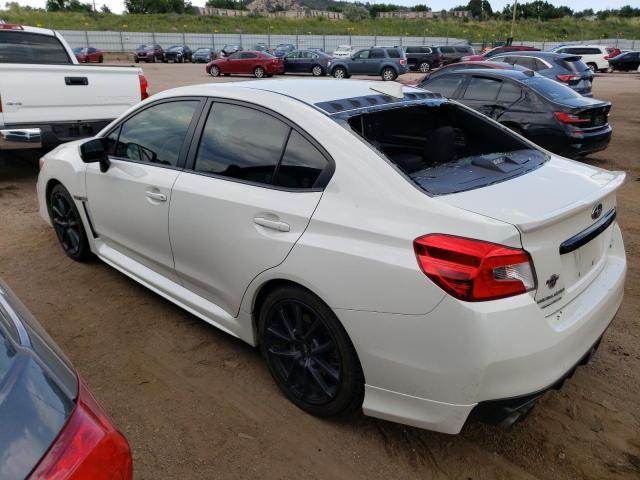 VIN: JF1VA1F6XM8814383 Auction: COPART Lot: 59735323 Location: CO - COLORADO SPRINGS JF1VA1F6XM8814383 SUBARU WRX 2021 WHITE Photo 2