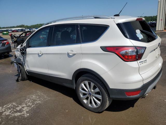 Vin: 1fmcu0j94hub44682, lot: 61589283, ford escape titanium 20172