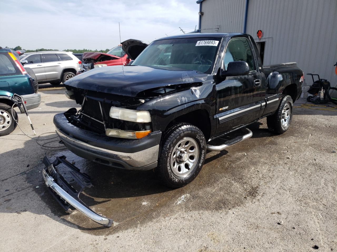 1GCEK14V32Z162439 2002 Chevrolet Silverado K1500