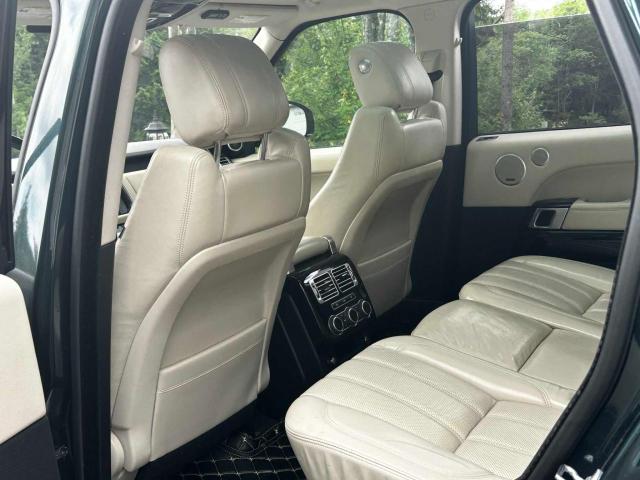 2016 LAND ROVER RANGE ROVE - SALGS2EFXGA286955