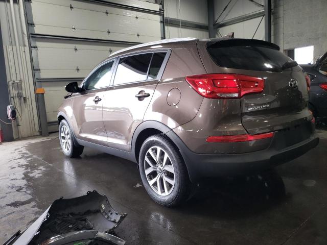  KIA SPORTAGE 2014 Цвет загара