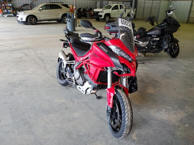 2016 DUCATI MULTISTRAD ZDM12BWW2GB009050