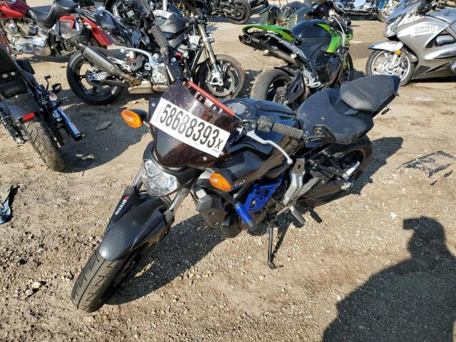2016 YAMAHA FZ07 JYARM06E5GA008741