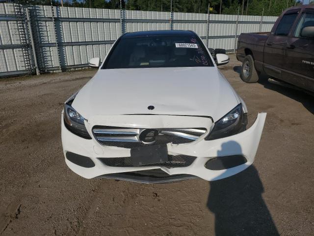 55SWF4KB1JU281399 2018 MERCEDES-BENZ C-CLASS, photo no. 5