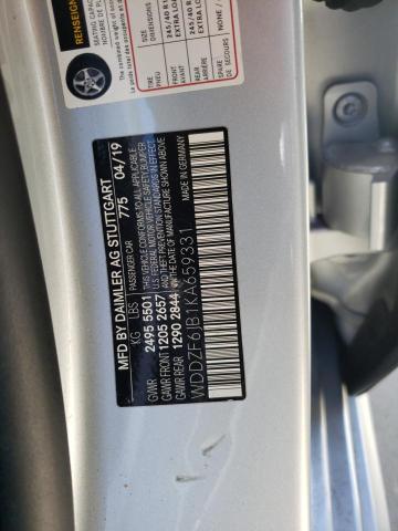 WDDZF6JB1KA659331 Mercedes-Benz E 450 4matic