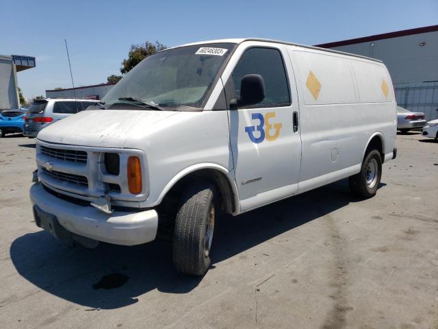 2002 Chevrolet Express Cargo Van 