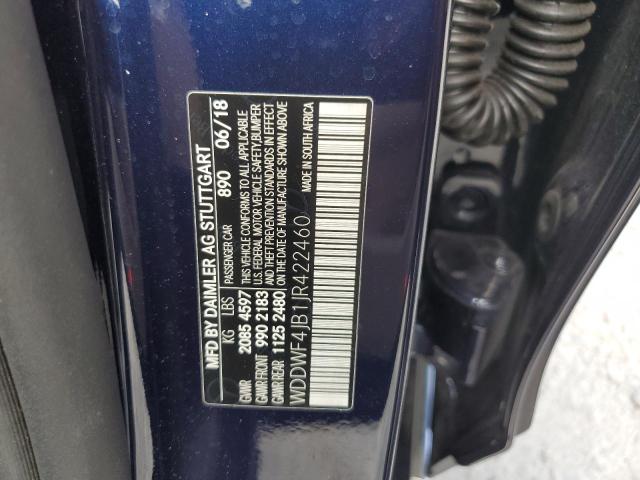 2018 MERCEDES-BENZ C 300 - WDDWF4JB1JR422460
