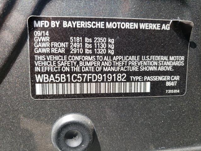WBA5B1C57FD919182 BMW 535 I