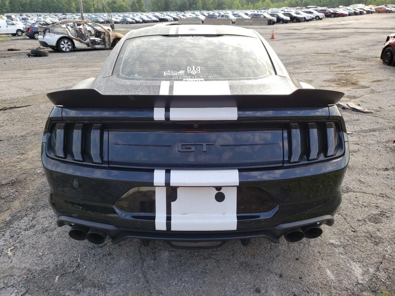 1FA6P8CF0K5176921 FORD MUSTANG 2019