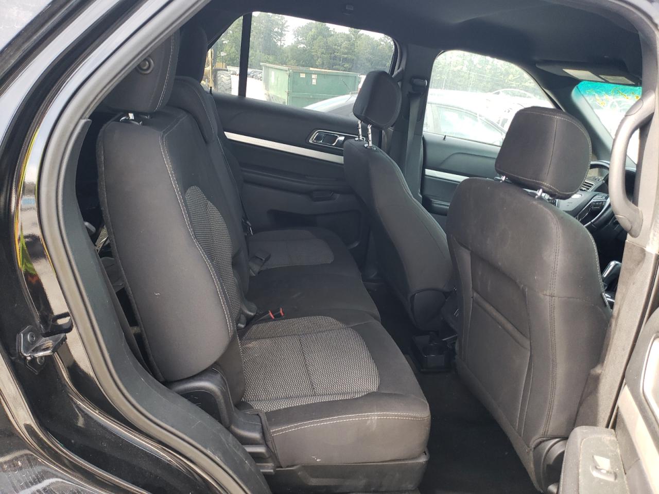 1FM5K7D84HGA03667 FORD EXPLORER 2017