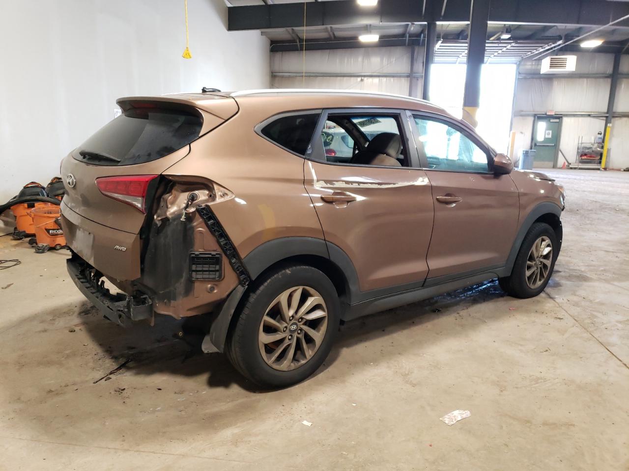 2016 Hyundai Tucson Limited vin: KM8J3CA48GU038508