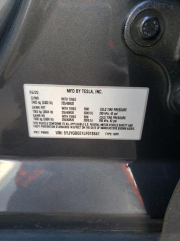 5YJYGDEE1LF018541 Tesla Model Y