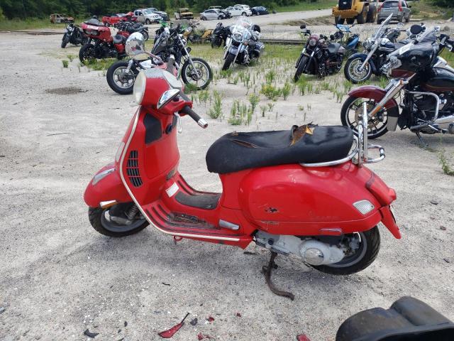 2007 VESPA GTS 250 ZAPM459L175004084