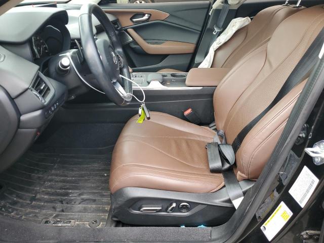 19UUB5F46MA007376 Auction: COPART Lot: 59298663 Location: NY - LONG ISLAND 19UUB5F46MA007376 ACURA TLX 2021 BLACK Photo 7