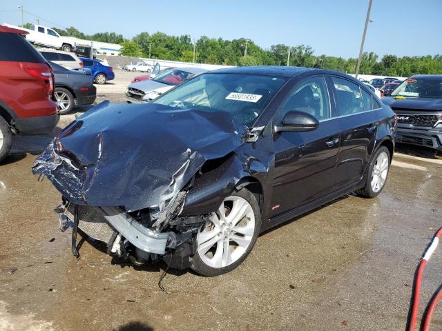 2015 CHEVROLET CRUZE LTZ - 1G1PG5SB9F7143110
