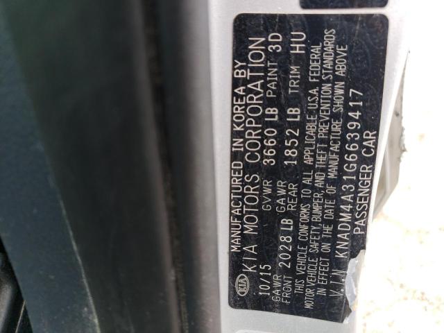 2016 KIA RIO LX - KNADM4A31G6639417