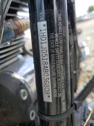 2010 HARLEY-DAVIDSON FLSTN 1HD1JD518AB036808