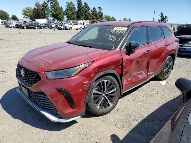 2022 Toyota Highlander XSE