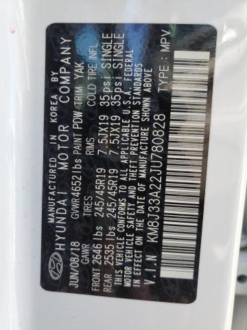 KM8J33A22JU780828 Hyundai Tucson Value