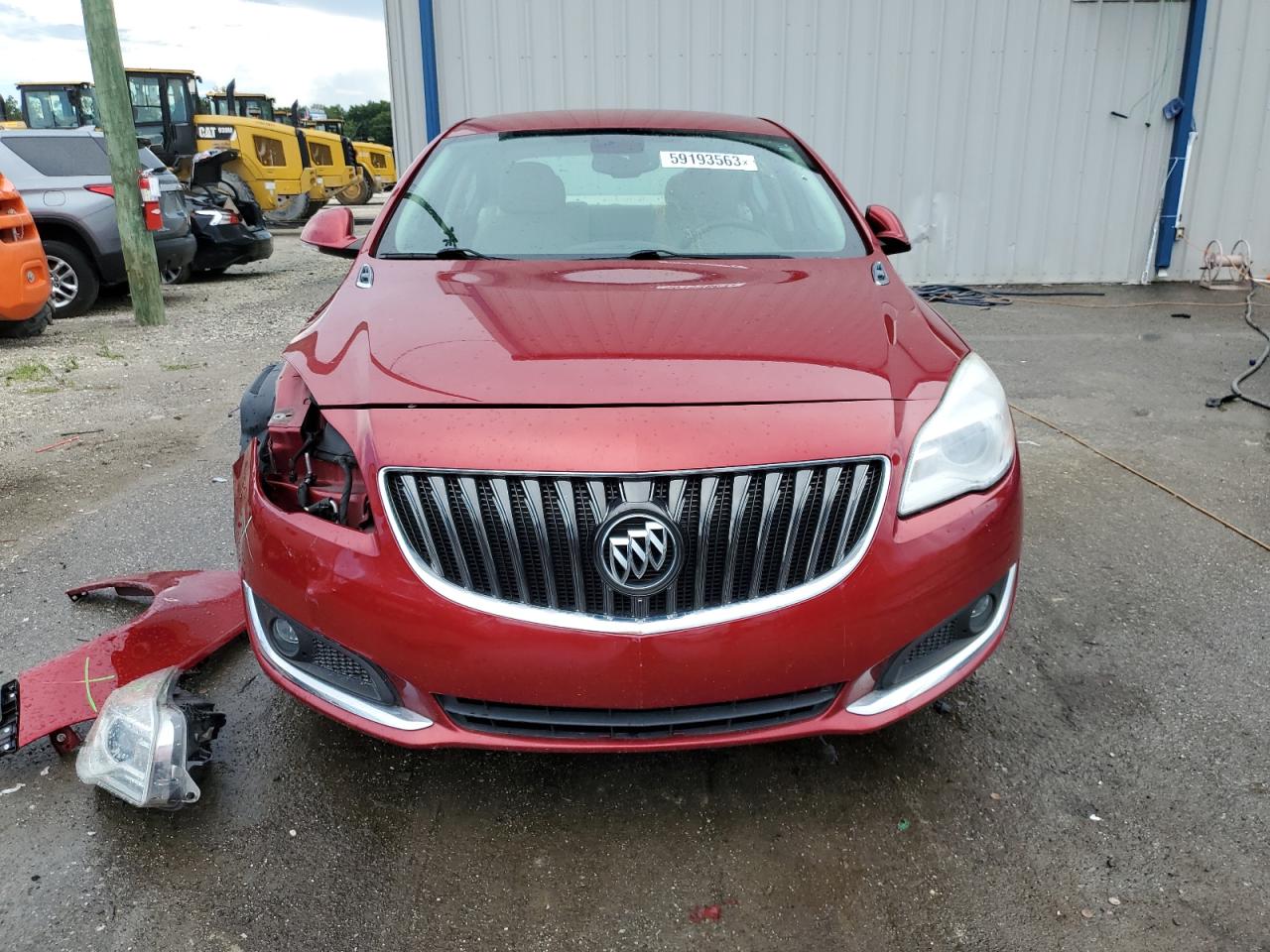 2G4GK5EX6F9208650 2015 Buick Regal