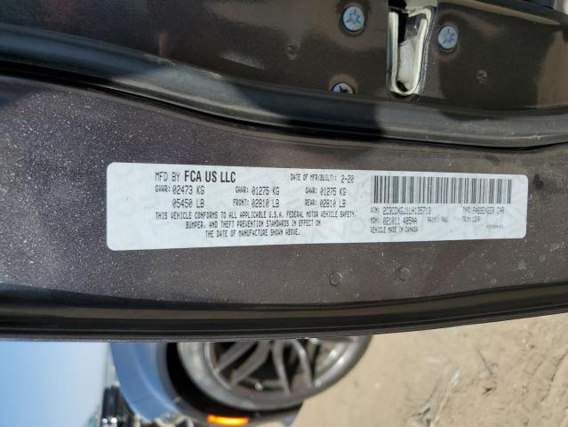 2C3CDXGJ1LH135713 Dodge Charger Scat Pack
