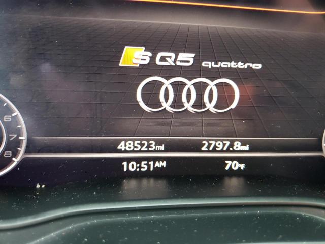 2018 AUDI SQ5 PRESTI WA1C4BFY5J2160840
