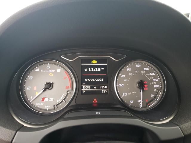 2016 AUDI S3 PRESTIG - WAUF1GFF6G1047966