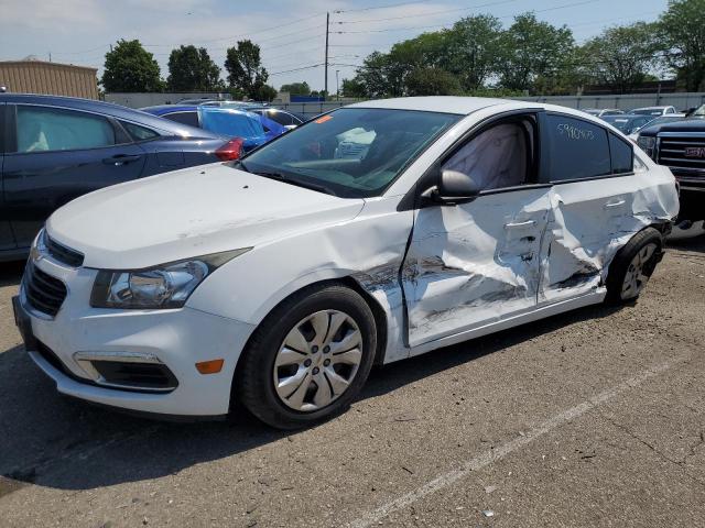 2016 CHEVROLET CRUZ - 1G1PC5SH7G7214175