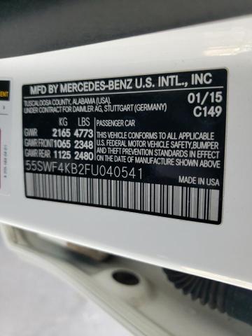 55SWF4KB2FU040541 Mercedes-Benz C 300 4matic