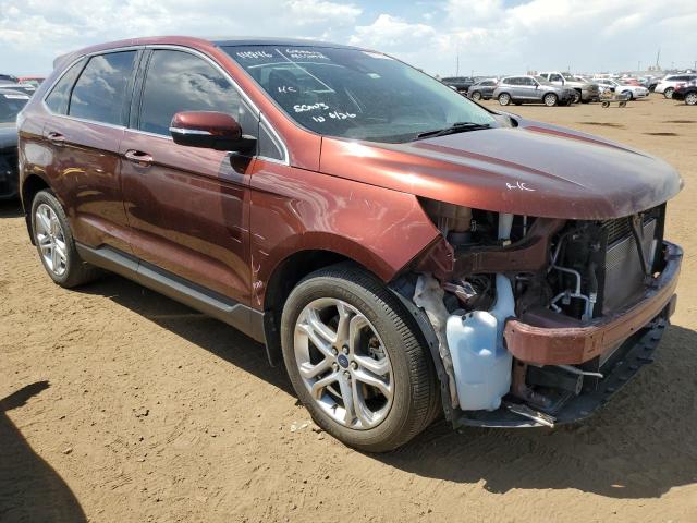 2FMPK4K81FBC26599 2015 FORD EDGE, photo no. 4